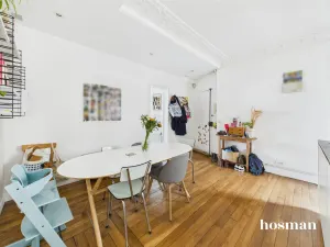 Appartement de 61.9 m² à Clichy