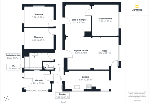 Maison de 200.0 m² à Meudon