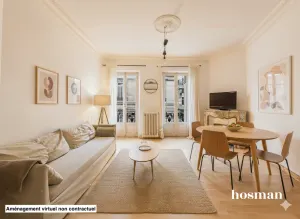 Appartement de 60.0 m² à Bordeaux