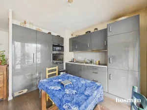 Appartement de 58.61 m² à Bordeaux