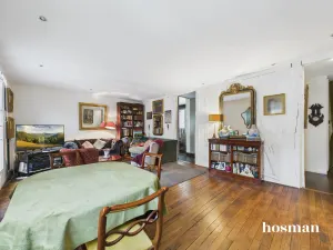 Appartement de 62.44 m² à Paris