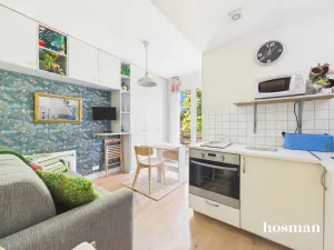 Appartement de 15.22 m² à Paris