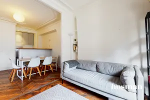 Appartement de 45.25 m² à Paris