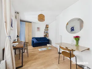 Appartement de 21.16 m² à Paris