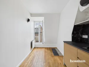 Appartement de 8.85 m² à Paris