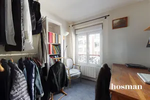 Appartement de 56.3 m² à Paris