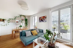 Appartement de 46.14 m² à Paris