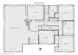 Maison de 147.78 m² à Sautron