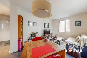 Appartement de 42.0 m² à Paris