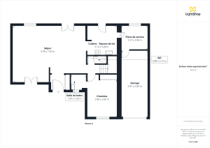 Maison de 116.0 m² à Pusignan