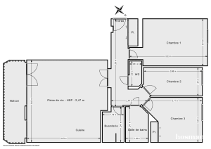 Appartement de 82.0 m² à Saint-Sébastien-sur-Loire