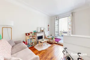 Appartement de 51.41 m² à Paris