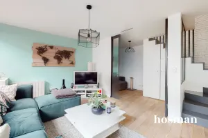 Loft atelier de 75.02 m² à Montreuil