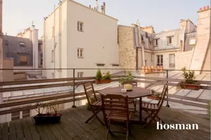 Appartement de 44.0 m² à Paris