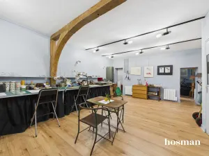 Loft atelier de 60.0 m² à Paris