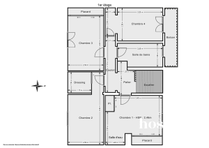 Maison de 125.0 m² à Mérignac
