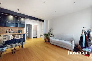 Appartement de 40.0 m² à Paris