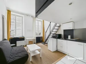 Appartement de 43.65 m² à Nantes