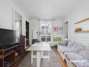 Appartement de 38.24 m² à Paris