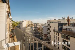 Appartement de 51.0 m² à Paris