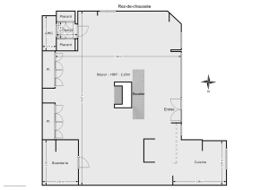 Maison de 131.0 m² à Paris