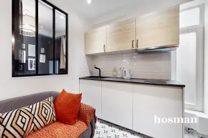 Appartement de 21.0 m² à Paris