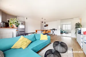 Appartement de 52.27 m² à Paris
