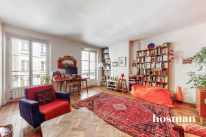 Appartement de 44.91 m² à Paris