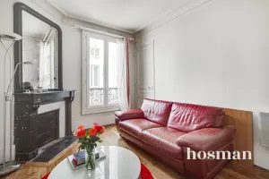 Appartement de 39.0 m² à Paris