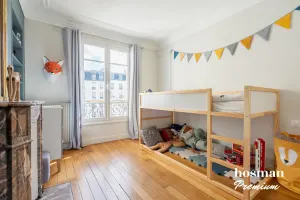 Appartement de 85.6 m² à Paris