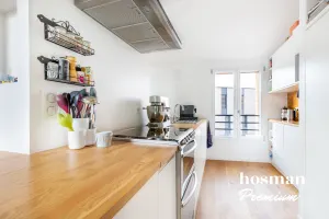 Appartement de 98.56 m² à Paris