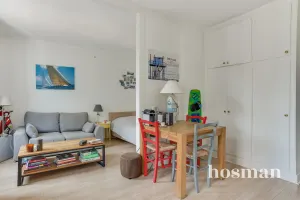 Appartement de 27.3 m² à Levallois-Perret