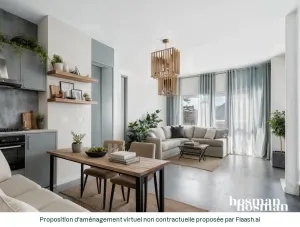 Appartement de 50.6 m² à Nantes