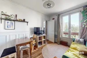 Appartement de 47.7 m² à Paris