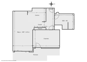 Appartement de 51.0 m² à Saint-Ouen