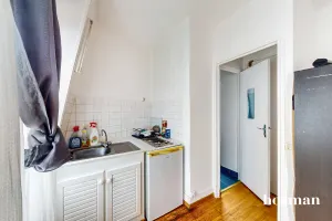 Appartement de 15.25 m² à Paris