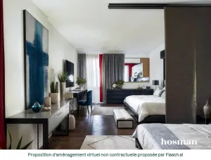 Appartement de 38.0 m² à Paris