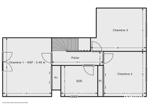 Maison de 90.0 m² à Toulouse