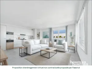 Appartement de 53.24 m² à Nantes
