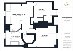 Appartement de 73.0 m² à Paris