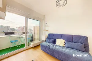 Appartement de 14.95 m² à Paris