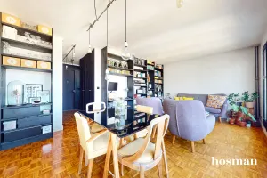 Appartement de 45.52 m² à Paris