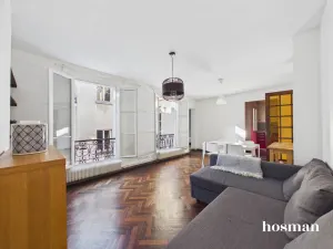 Appartement de 62.0 m² à Paris