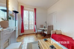 Appartement de 56.15 m² à Paris