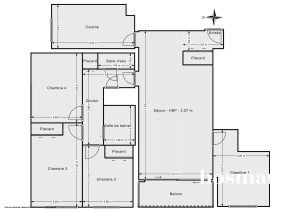 Appartement de 90.0 m² à Marseille