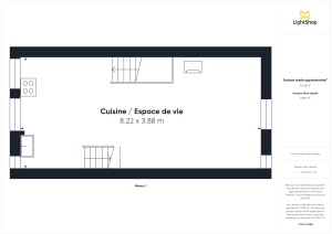 Maison de 65.08 m² à Paris
