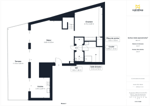 Appartement de 89.83 m² à Nantes