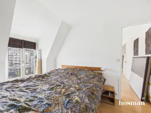 Appartement de 54.55 m² à Paris