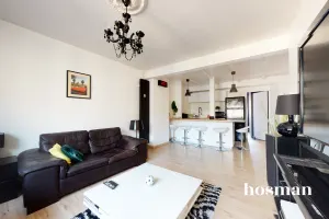 Appartement de 47.58 m² à Paris