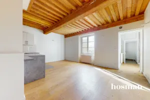 Appartement de 66.44 m² à Lyon